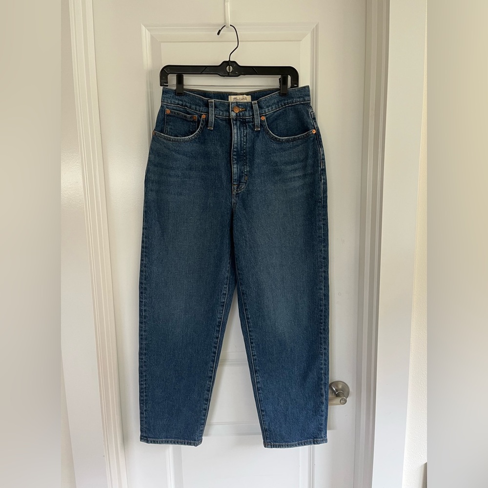 Madewell Balloon Jean